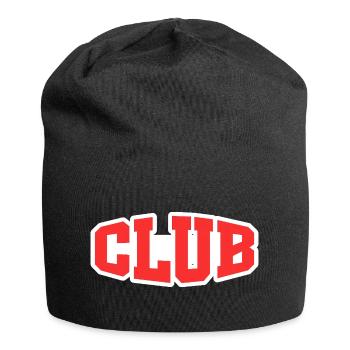 Club - Jersey Beanie - black - Front