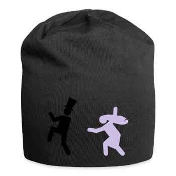 Running Groom - Bonnet en jersey - noir - Devant