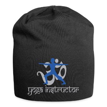 Yoga Instructor - Jersey Beanie - black - Front