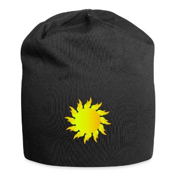Sun - Jersey Beanie - black - Front