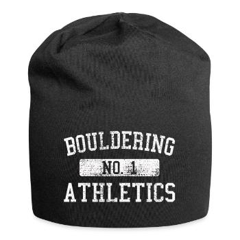 bouldering - Bonnet en jersey - noir - Devant