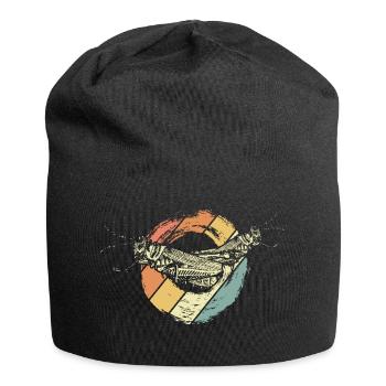 Sauterelles - Bonnet en jersey - noir - Devant