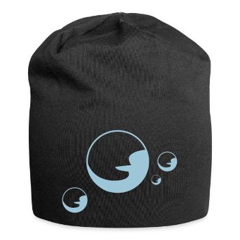 Mousse de bulles de savon Soapbubble - Bonnet en jersey - noir - Devant