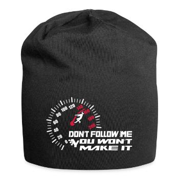 Off road - Don't Follow Me - Jersey-Beanie - Schwarz - Vorne