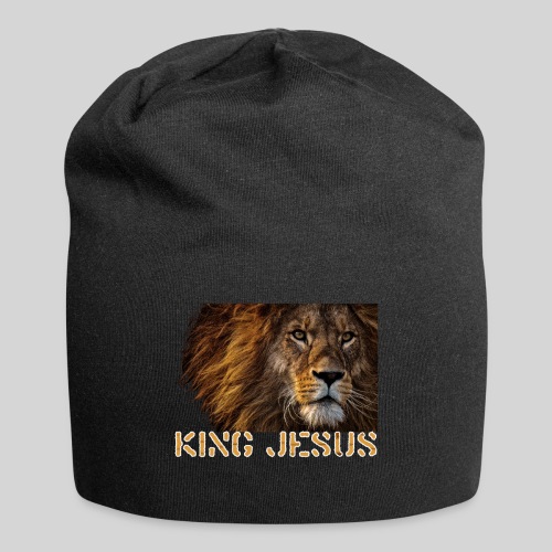 König Jesus der Löwe von Juda - Jersey-Beanie