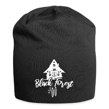 Forêt Noire - Bonnet en jersey - noir - Devant