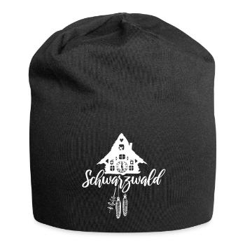 Forêt-Noire - Bonnet en jersey - noir - Devant