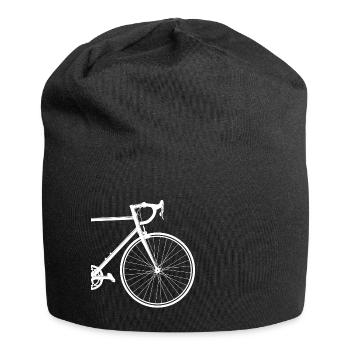 Vélo de course différent - Bonnet en jersey - noir - Devant