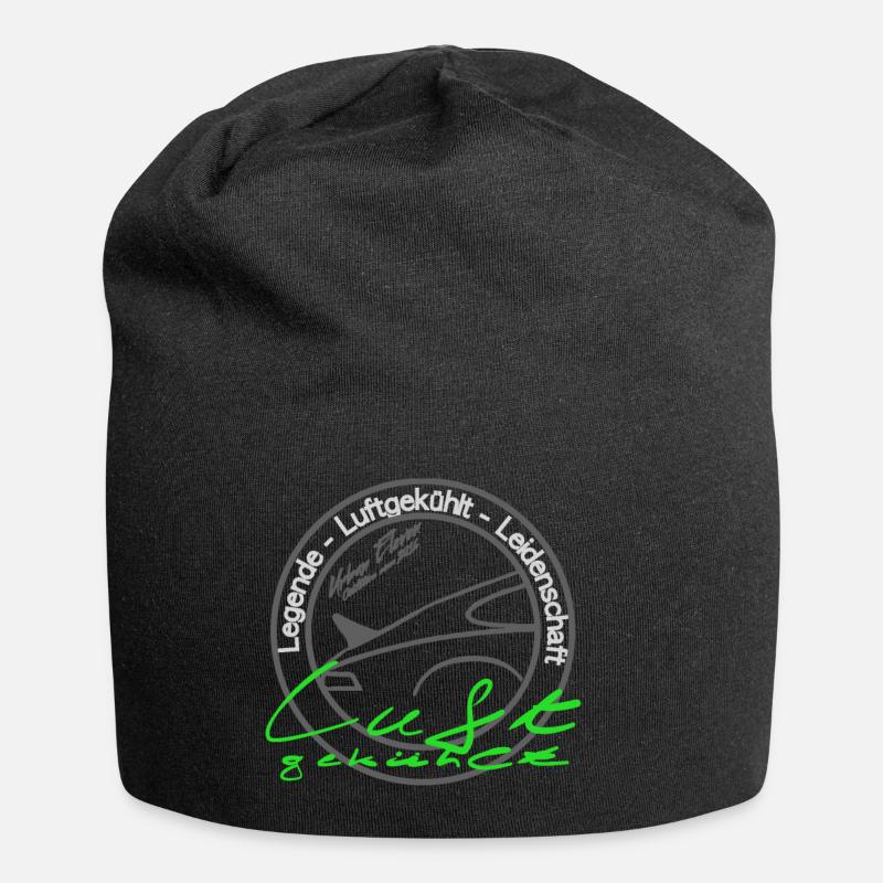 Légende - Refroidi par air - Passion - Bonnet en jersey - noir