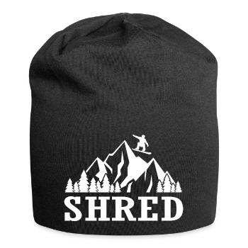 Snowboard Snowboarder - Bonnet en jersey - noir - Devant