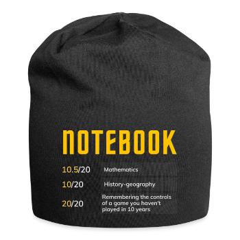 Se souvenir des jeux vidéo - Bonnet en jersey - noir - Devant