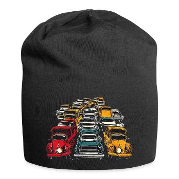 TRAFFIC - Jersey Beanie - black - Front