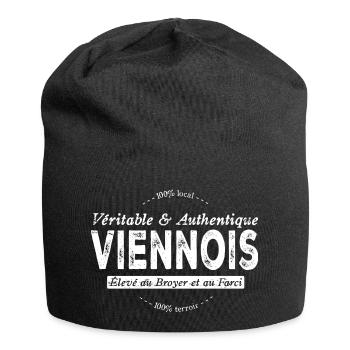 Viennois de la Vienne - Bonnet en jersey - noir - Devant