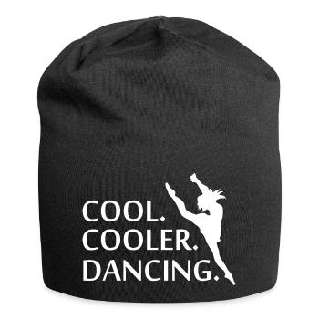 Dancing Dance Music - Jersey Beanie - black - Front