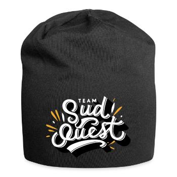 Team Sud Ouest - Bonnet en jersey - noir - Devant