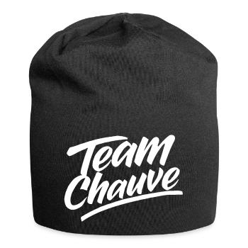 Team Chauve - Bonnet en jersey - noir - Devant