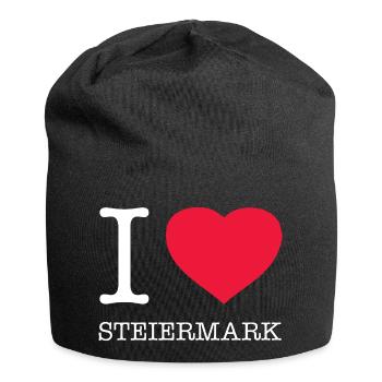J’AIME LA STYRIE - Bonnet en jersey - noir - Devant
