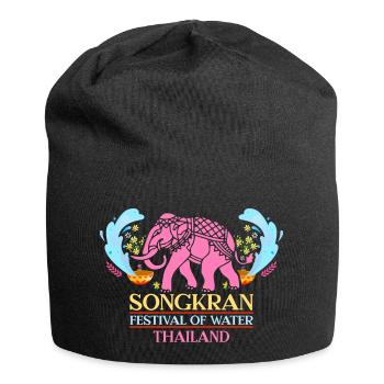 SongKran Festival of Water Thailand - Jersey Beanie - black - Front