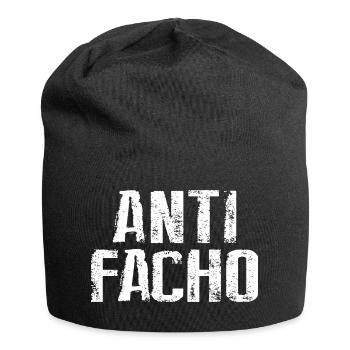 RN Racism Racist Revolution Struggle - Jersey Beanie - black - Front