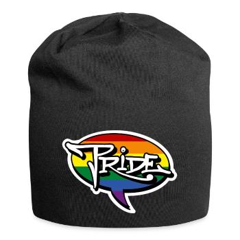 Orgueil! - Bonnet en jersey - noir - Devant