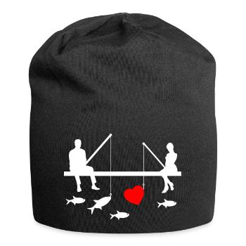 Angling - Jersey Beanie - black - Front