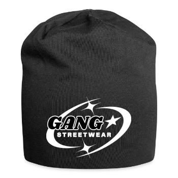 Gangstar Streetwear - Jersey Beanie - black - Front