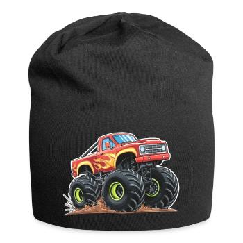 Monster Truck Madness - Jersey Beanie - black - Front