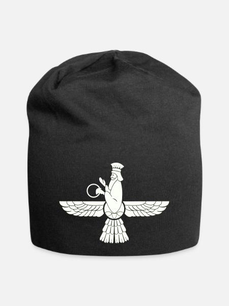 zarathustra - Jersey-Beanie - Schwarz