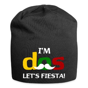 Je suis Dos Let’s Fiesta - Bonnet en jersey - noir - Devant