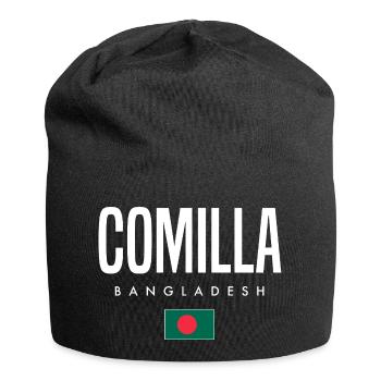Comilla Bangladesh - Jersey Beanie - black - Front
