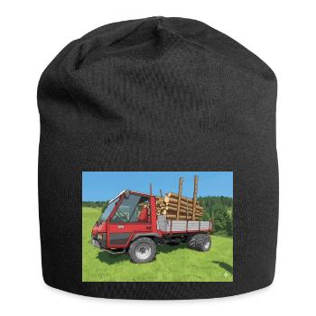 AEBI TP68 - Jersey-Beanie - Schwarz - Vorne