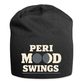 Perimenopause Humor Perimenopause - Jersey Beanie - black - Front