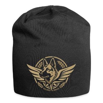 Tactical Dog Unit - Desert Ops Search & Rescue - Jersey Beanie - black - Front