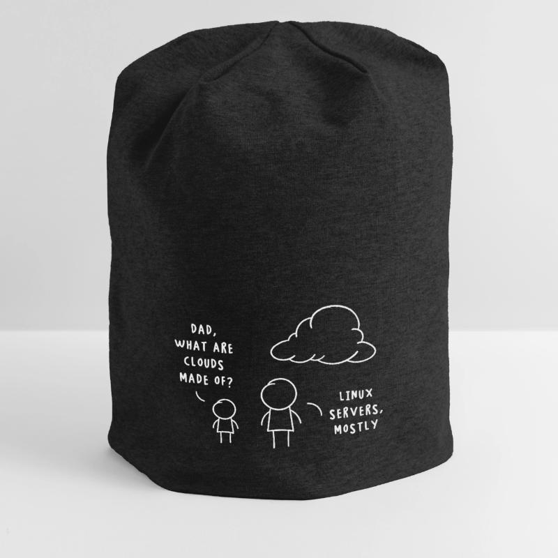 Linux Server Cloud Computing : Drôle de remarque Bonnet en jersey