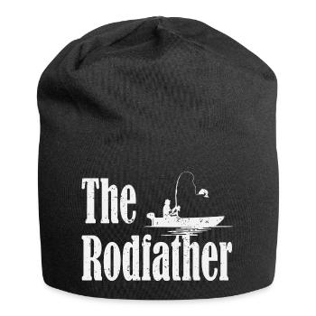 T-shirt graphique Rodfather Pêcheur - Bonnet en jersey - noir - Devant