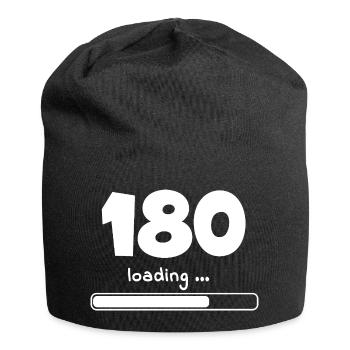 Dart-180-loading - Jersey-Beanie - Schwarz - Vorne