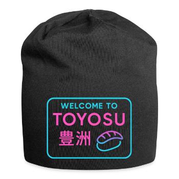 Welcome to Toyosu - Bonnet en jersey - noir - Devant