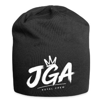 JGA Royal Crew Shirt - Jersey-Beanie - Schwarz - Vorne