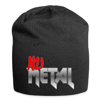 Nu Metal Red Fan Edition - Jersey-Beanie - Schwarz - Vorne