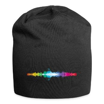Spectrum Splatter - Jersey Beanie - black - Front