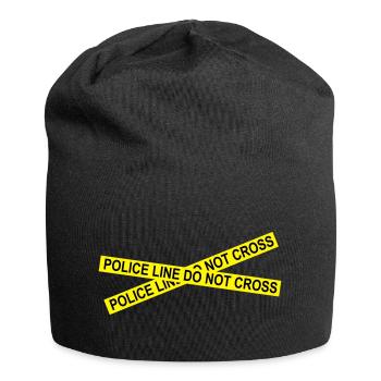 police - Jersey Beanie - black - Front