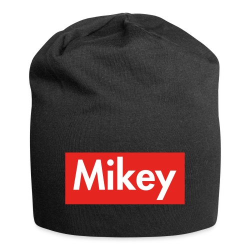 Mikey Box Logo - Jersey Beanie