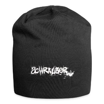 Schrauber - Jersey-Beanie - Schwarz - Vorne