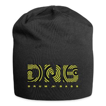Drum 'n' Bass circle 2 - Jersey Beanie - black - Front