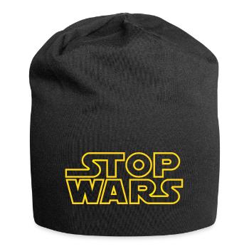 stop wars starlight outline - Jersey-Beanie - Schwarz - Vorne