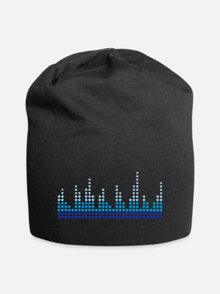 Equalizer - Jersey-Beanie - Schwarz