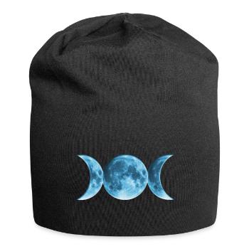 Wicca  - Bonnet en jersey - noir - Devant