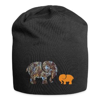 elefant e 85 - Bonnet en jersey - noir - Devant