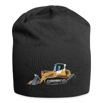 Crawler - Jersey Beanie - black - Front
