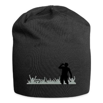 Sänger Band Fans - Jersey-Beanie - Schwarz - Vorne